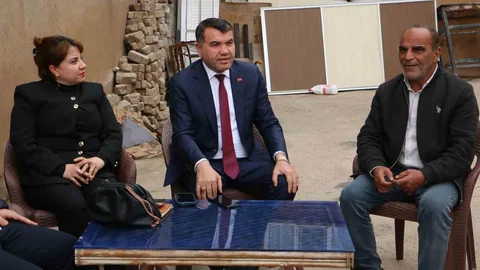 Diyarbakır'da Ramazan Kolisi Dağıtımı Yapıldı