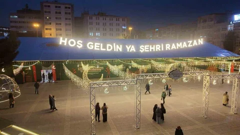 Samsun'da Ramazan İhtiyaç Sahiplerine Destek
