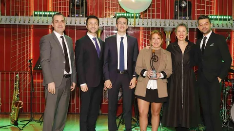 Aras Kargo’ya Ödül Verildi