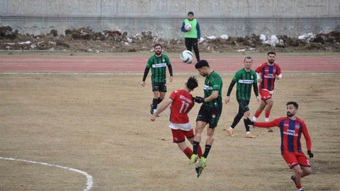 Kars 36 Spor ve Batman Sason Spor Berabere Kaldı