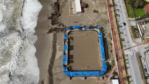 Alanya'da Fırtına Zarar Verdi