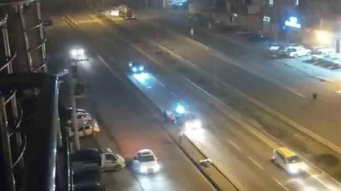 Mardin'de Yaya Otomobilin Çarpması Sonucu Yaralandı