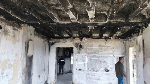 Batman'da Telefon Patlaması Yangın Çıkardı