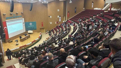 Şırnak'ta Gençlere Siber Suçlar Eğitimi
