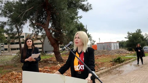 Antalya'da Ağaç Dikim Etkinliği