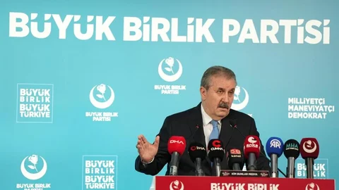 BBP Genel Başkanı Destici'den Açıklamalar