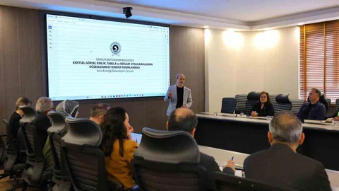 Samsun’da Tabela Kirliliğine Çözüm