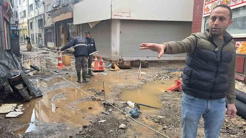 Muğla'da Kuyum Atölyesine Su Bastı