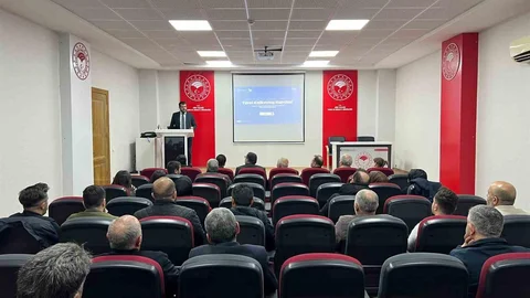 Siirt'te Yerel Kalkınma Programı Tanıtıldı