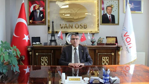 Van'da Ramazan Ayı Mesajı Yayınlandı