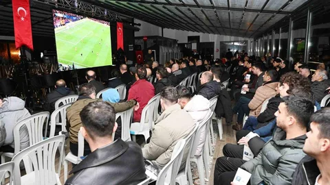 Isparta'da Galatasaray Coşkusu