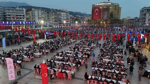 Aydın'da Ramazan Etkinlikleri ve İftar Sofraları