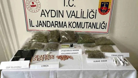 Yenipazar'da Uyuşturucu Operasyonu Yapıldı