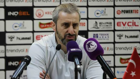 Serkan Özbalta'dan Maç Sonrası Açıklamalar