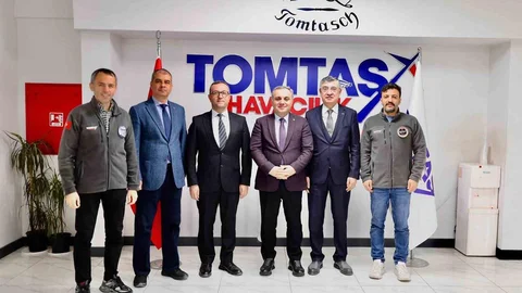 Rektör Altun TOMTAŞ’ta İncelemelerde Bulundu