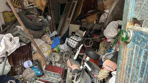 Sakarya'da 25 Yılda Biriken 20 Kamyon Çöp