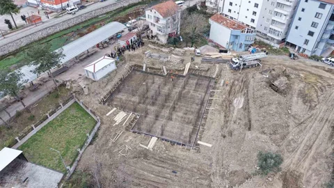 Samsun Yakakent'te Sağlık Yatırımı