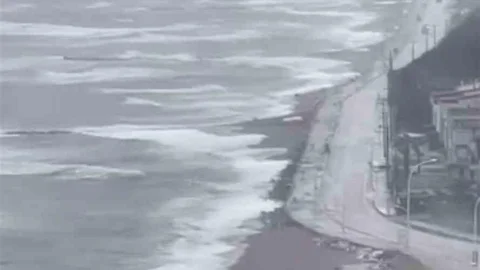 Karacabey'de Deniz Taşması Olayı