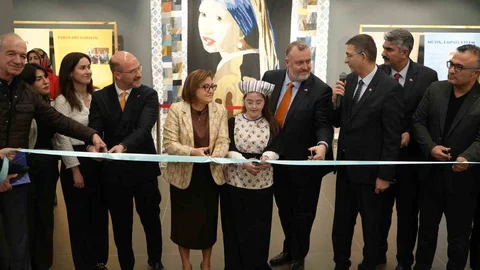 Hollanda ve Türkiye'nin 400 Yıllık Bağları Gaziantep'te Sergileniyor