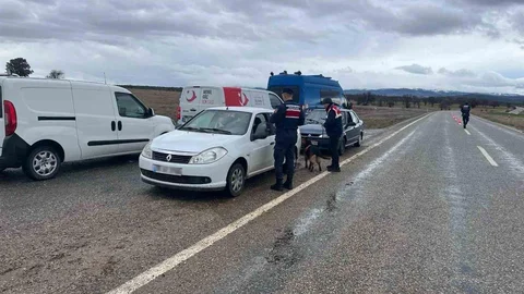 Uşak'ta Düzensiz Göç Denetimi Yapıldı