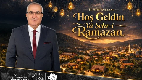Denizli'de Ramazan Mesajı