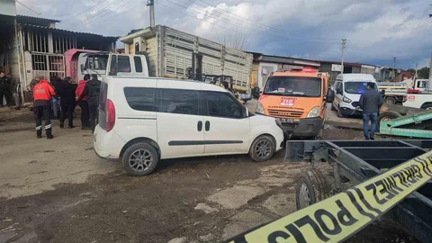 Aydın'da Kamyon Kazası: 2 Ölü, 1 Yaralı