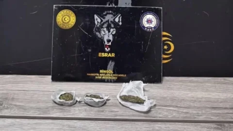 Bingöl’de Uyuşturucu Operasyonu Yapıldı