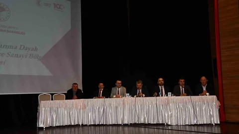 Vezirköprü Besi OSB Projesi Tanıtıldı