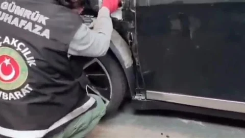 Edirne'de 11 Kilogram Eroin Yakalandı