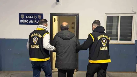 Marmaris'te Aranan Şahıs Yakalandı