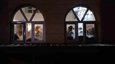 Elazığ'da Ramazan Teravihi Coşkusu