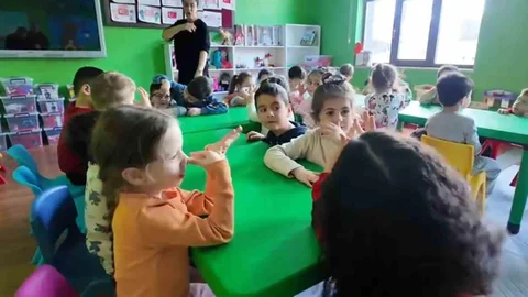 Bitlis'te Emniyet Personeline Ana Sınıfı Açıldı