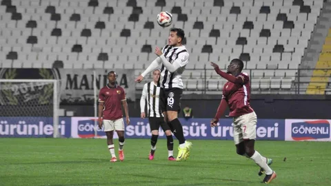 Manisa FK, Bandırmaspor'u Yendi