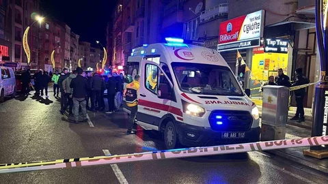 Aksaray'da Silahlı Saldırı: 3 Ölü