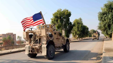 ABD Suriye'den Çekiliyor