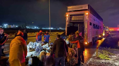 Kayseri'de Taşkın Tehlikesi