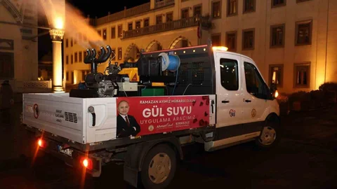 Kırıkkale'de Ramazan Ayı Gül Kokusu İle Başladı