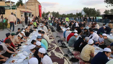 Erzincan'da Ramazan İftarı Düzenlenecek