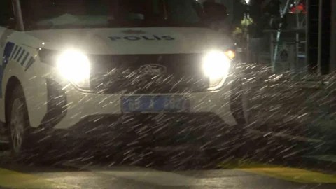 Aksaray'da Kar Yağışı Etkili Oldu