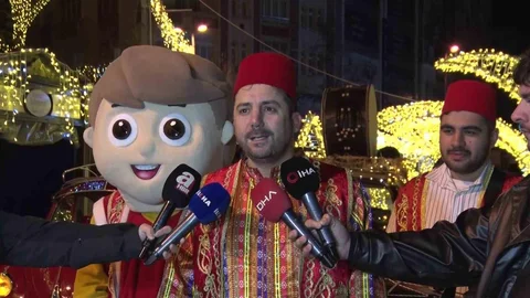 İstanbul'da Ramazan Sahuruna Vosvos’larla Uyanma