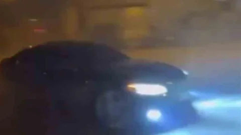 Drift Yaparken Cezayı Yedi