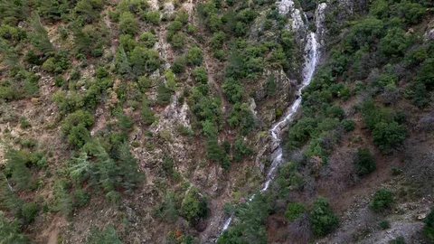 Manisa'da Şelale Yeniden Hayat Buldu