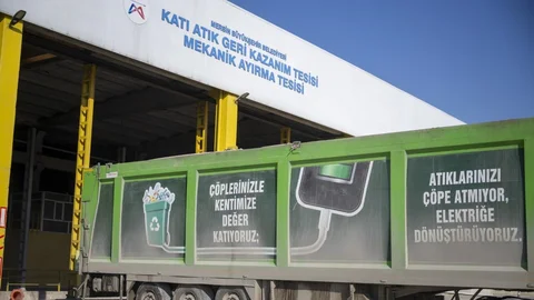 Mersin'den Çevre ve Enerji Hamlesi: 2025'te Atıktan 125 Bin Haneye Elektrik Üretildi