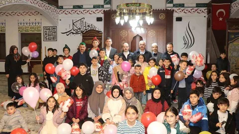 Erzurum Oltu'da "Hoş Geldin Ramazan" Etkinliği