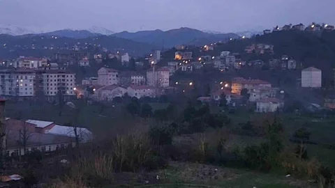 Rize'de Ramazan Coşkusu Silahlarla Kutlandı