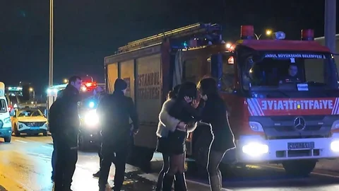 Avcılar'da Kaza Sonrası Tartışma