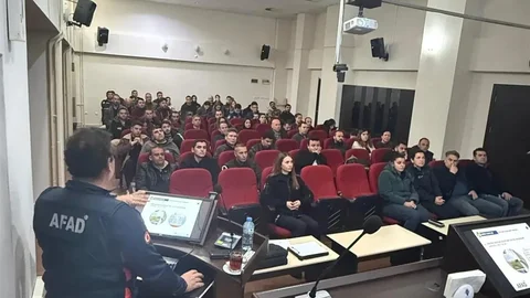 Muğla'da KBRN Eğitimi Düzenlendi