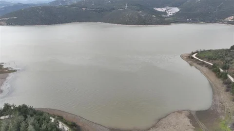 Bursa Gölbaşı Göleti'nde Su Seviyesi Yükseldi