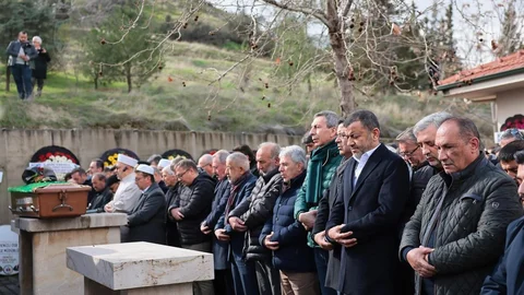 Denizli'de Cenaze Töreni Yapıldı