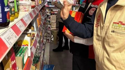 Kemah'ta Gıda Denetimleri Artırıldı